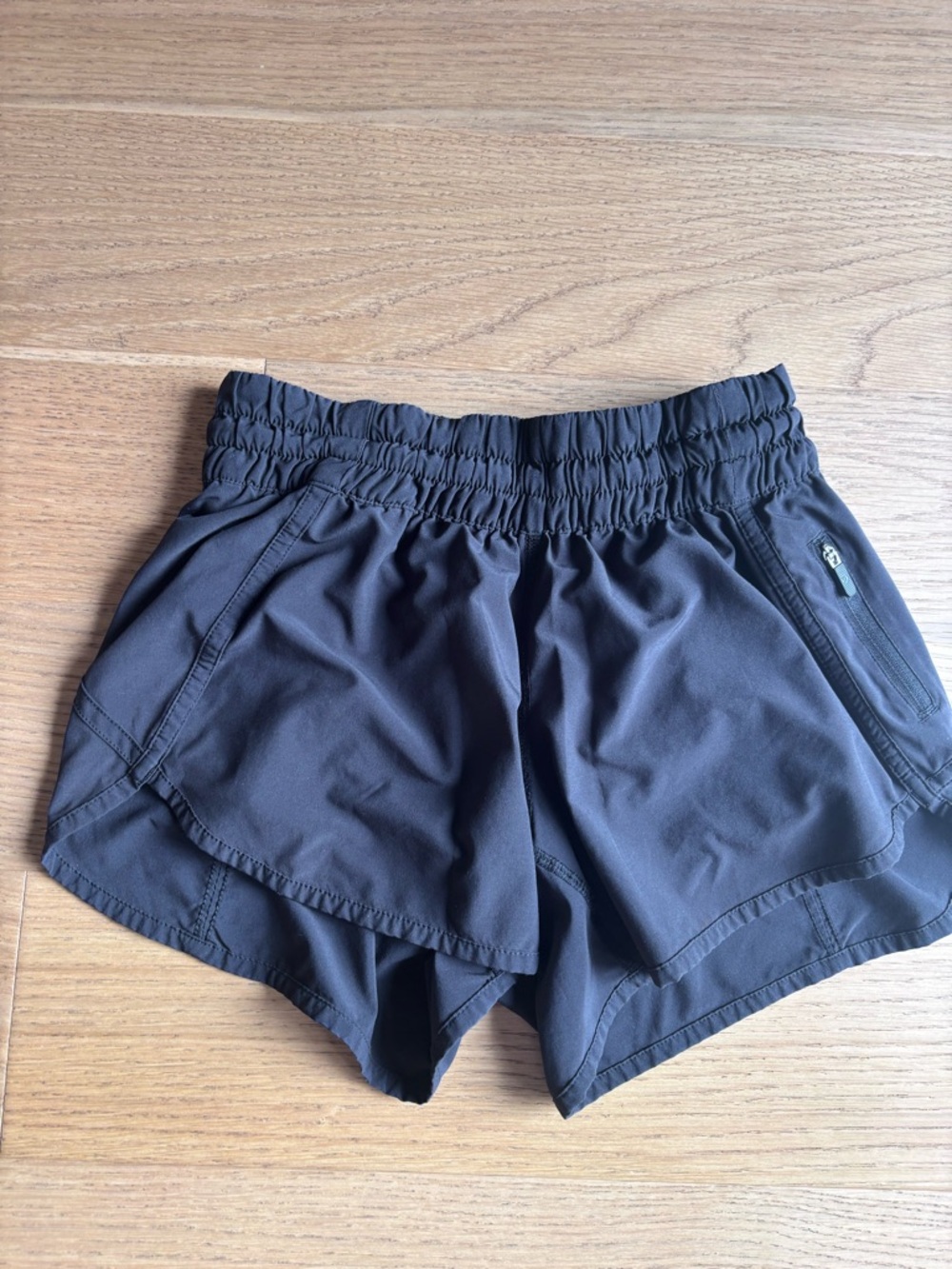 Lululemon black shorts sz2